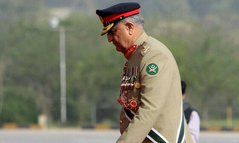 Old soldiers don&rsquo;t die, they just fade away: outgoing COAS Gen Bajwa