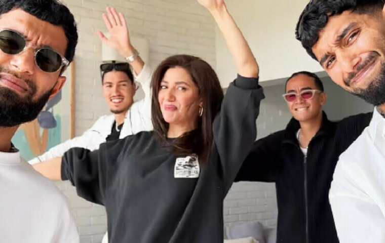 Mahira Khan&rsquo;s dance video with Quick Style goes viral