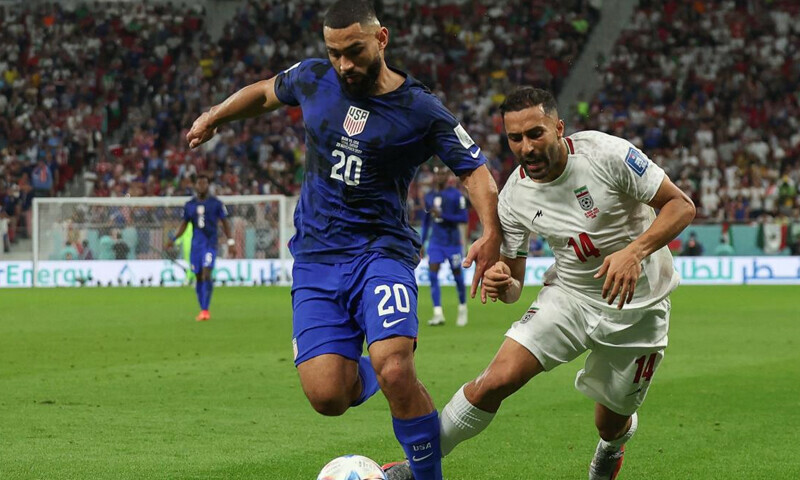 Christian Pulisic crushes Iran&rsquo;s World Cup dream