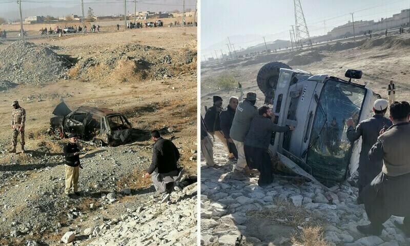 Quetta suicide blast targeting police on polio duty kills 4, wounds 27