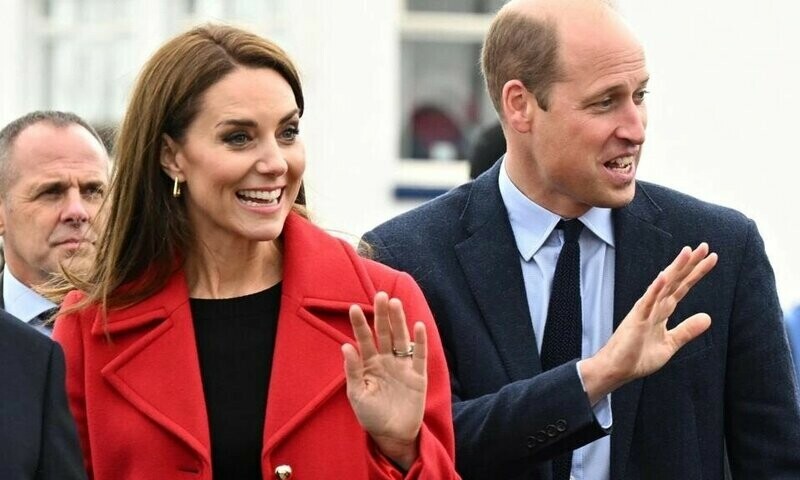 William and Kate head to the US for first time in eight years