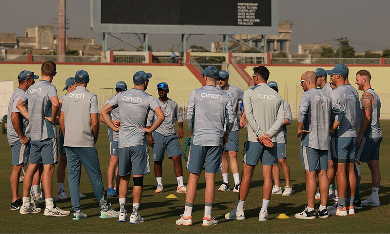 Virus hits England camp before Pakistan series opener