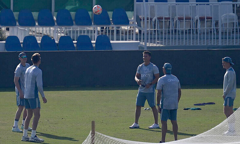 First Test between Pakistan, England may face delay