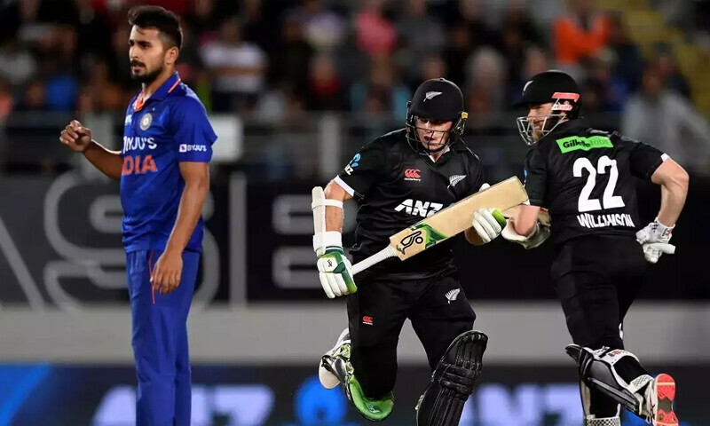 New Zealand win series after third ODI against India washed out