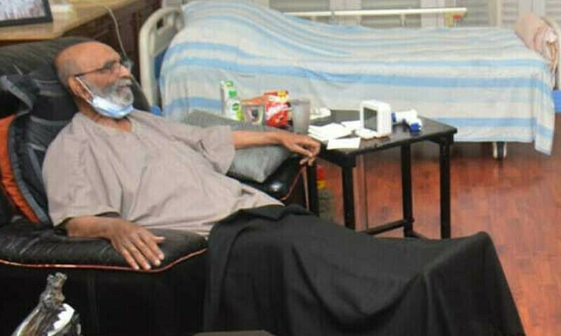 Former prime minister Liaquat Ali Khan&rsquo;s son Akbar Ali Khan passes away
