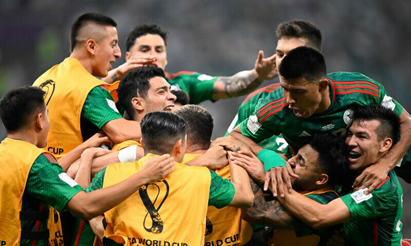 Mexico beat Saudi Arabia but miss out on last 16