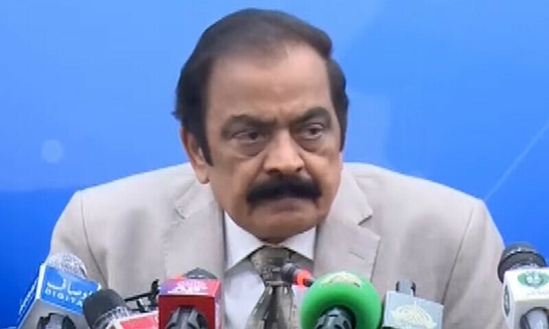 TTP actions worrisome but militancy situation under control: Sanaullah