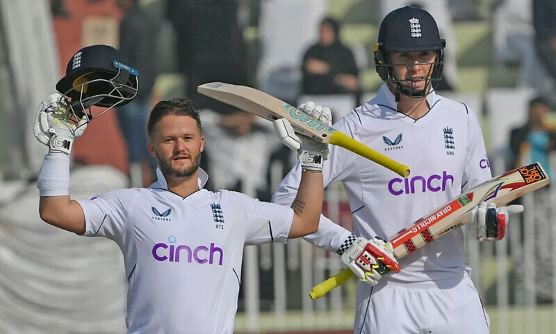 England score record first-day Test total against Pakistan