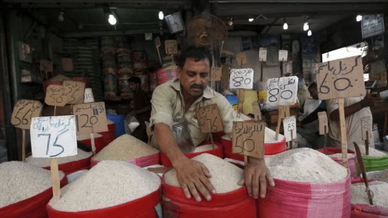 Consumer price inflation slows to 23.8%