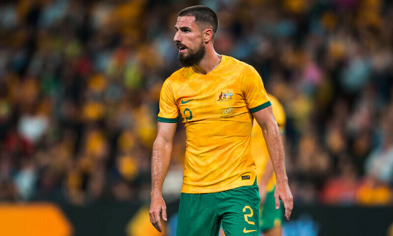 Australia defender Degenek on World Cup mission to stop Messi