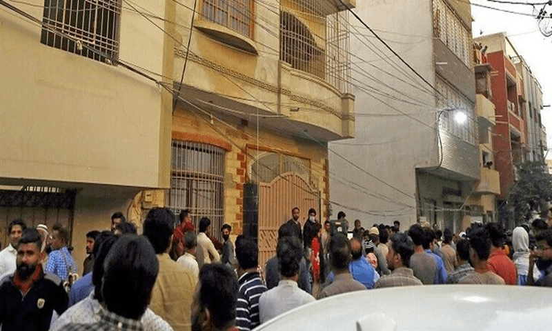 Karachi man who killed family in murder-suicide attempt had financial trouble