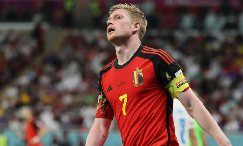 Croatia reach World Cup last 16 as goalless draw puts Belgium out