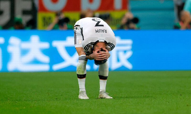Germany crash out of World Cup despite beating Costa Rica