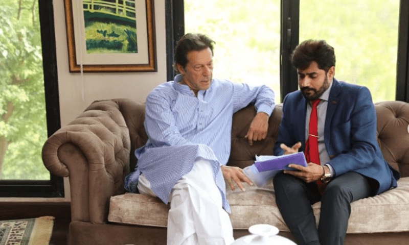 PTI gets a new party anthem and Imran Khan is all ears