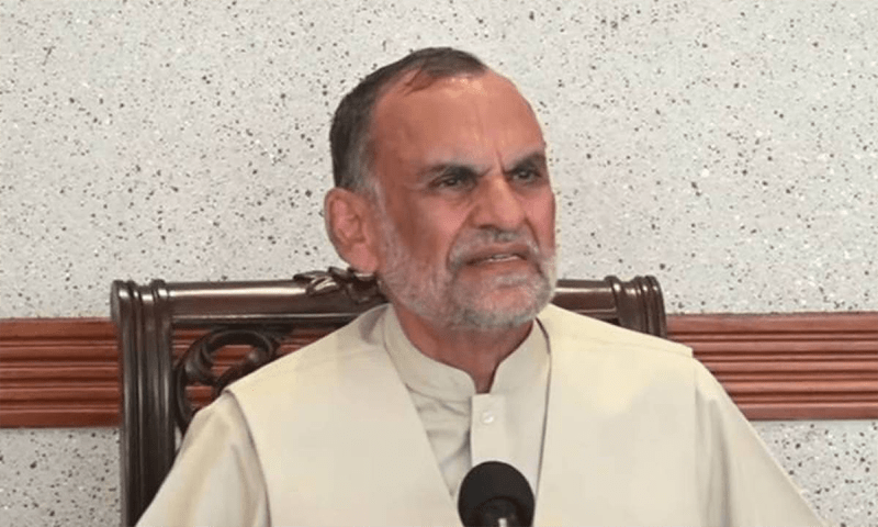 Azam Swati shifted to Quetta as court refuses to consolidate cases