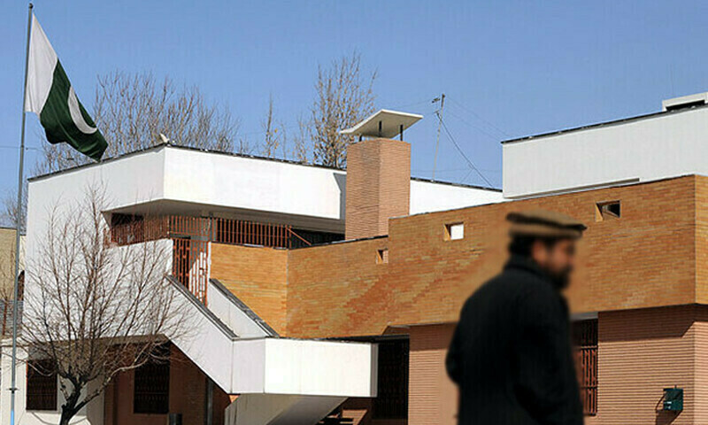 Pakistan&rsquo;s top diplomat in Afghanistan survives &lsquo;assassination bid&rsquo; at Kabul embassy