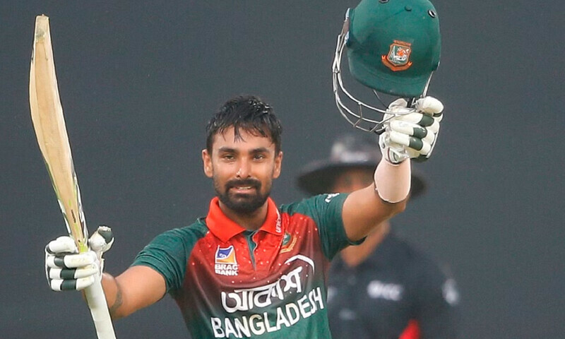 Bangladesh name Liton Das captain for India ODIs