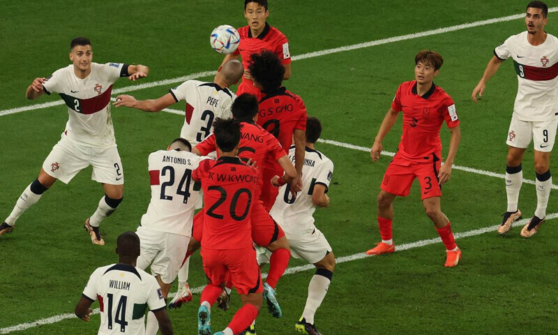 South Korea stun Portugal to book spot in next round of World Cup