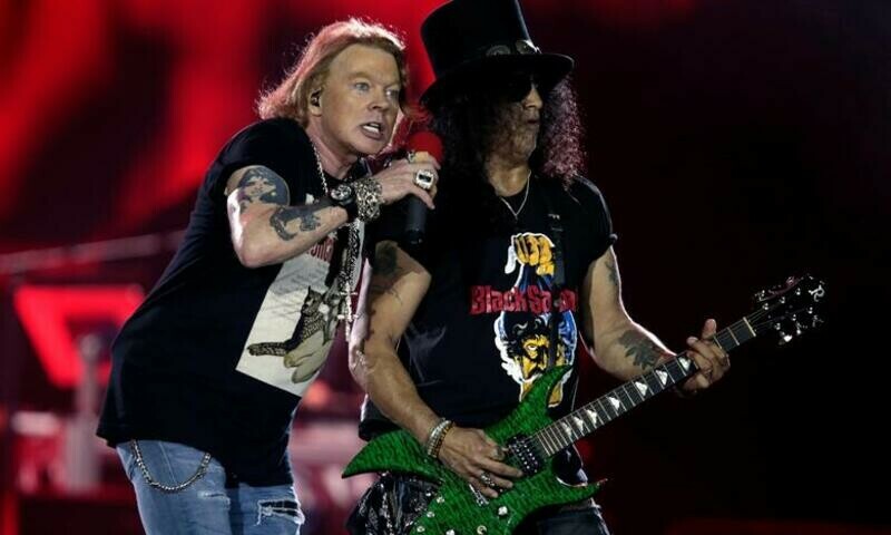 Guns N&rsquo; Roses sues online gun shop for appropriating name