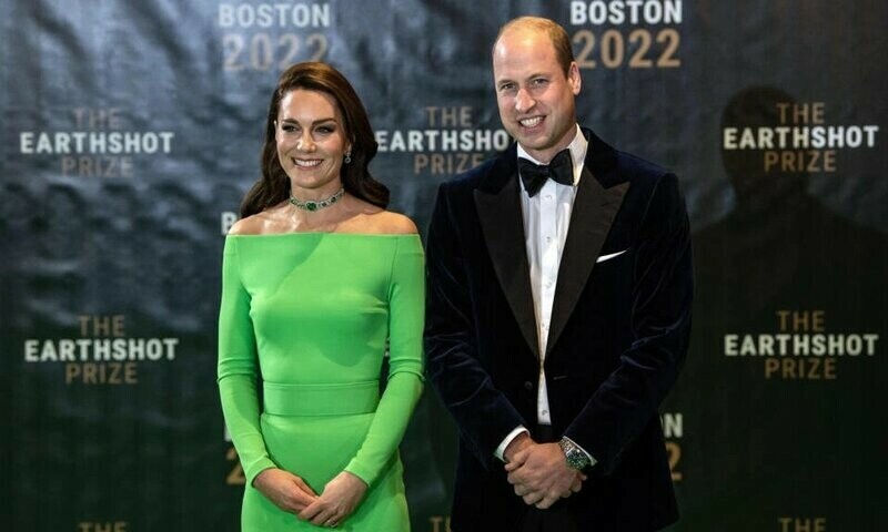 Prince William awards Earthshot prizes as US visit wraps up