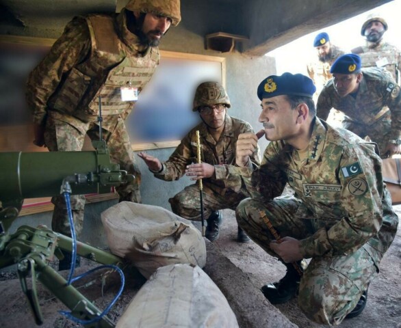 New army chief warns India, says will &ldquo;take fight back&rdquo; if war imposed