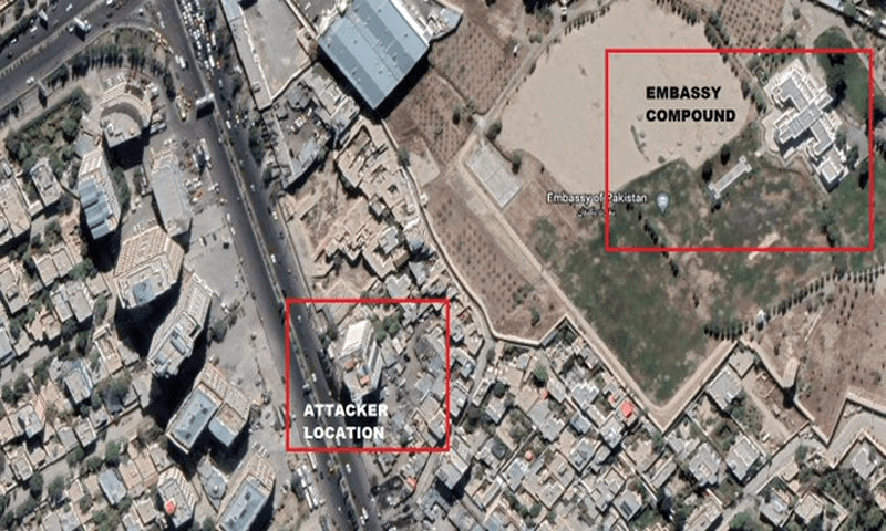 Suspect involved in attack on Pakistan&rsquo;s embassy in Kabul arrested