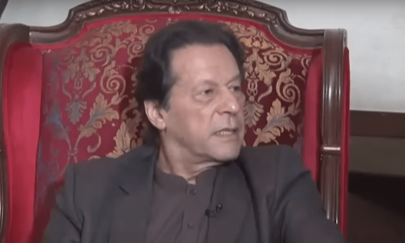 Imran laments giving extension to Gen Bajwa