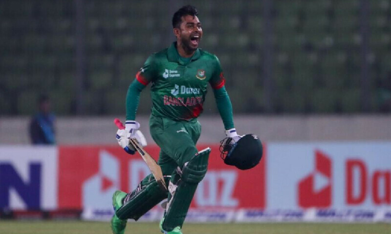 Bangladesh stun India after Mehidy heroics