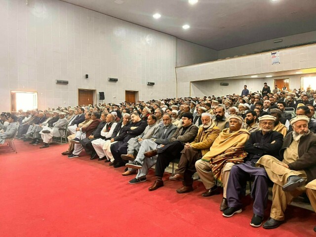 Swat jirga vows to protect &lsquo;hard-earned peace&rsquo;
