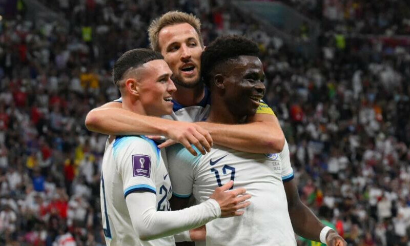 England beat Senegal to set up quarter-final clash with France