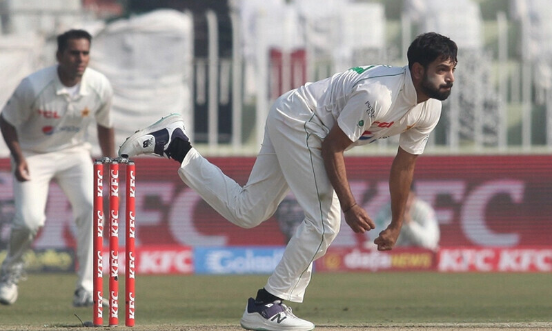 Haris Rauf set to miss Multan Test after injury