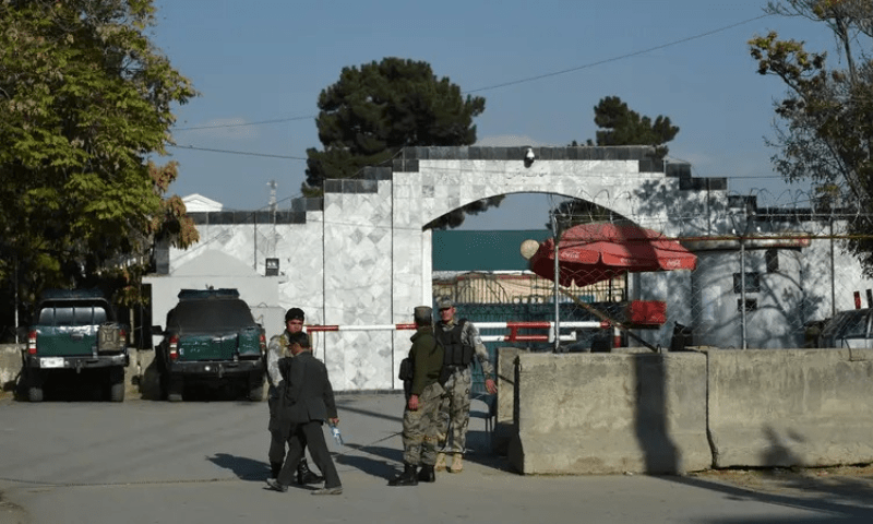 Man who attacked Pakistan embassy in Kabul not Afghan national: Taliban