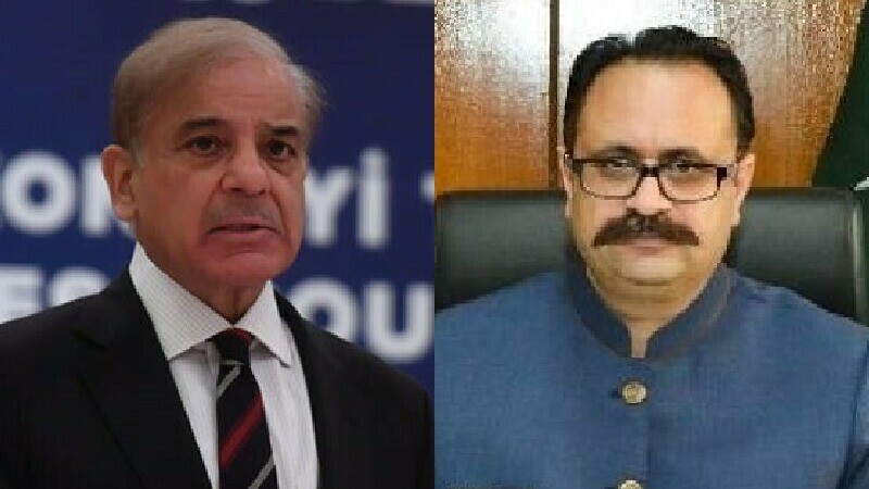 Why did PM Shehbaz curtly tell the AJK premier to sit down