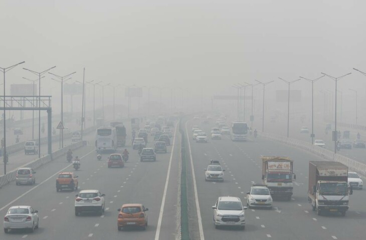 India&rsquo;s capital blanketed in smog despite drop in stubble burning