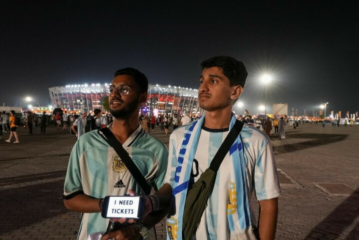 Desperate fans turn to illegal hawkers in Qatar for World Cup tickets