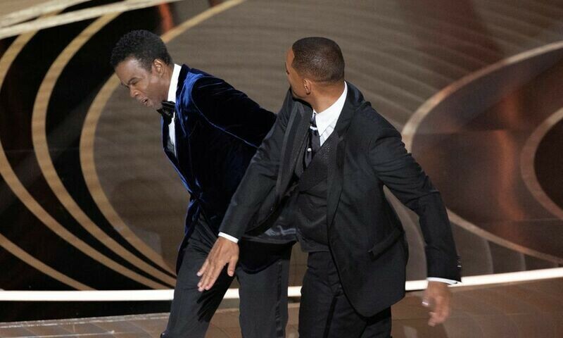 A slap, a maverick and some ABBAtars: the 2022 showbiz stories