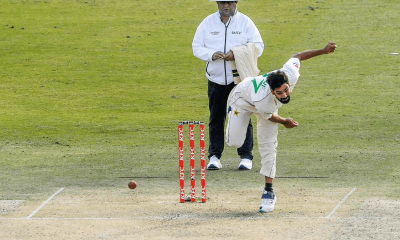 Haris out of England series with leg injury