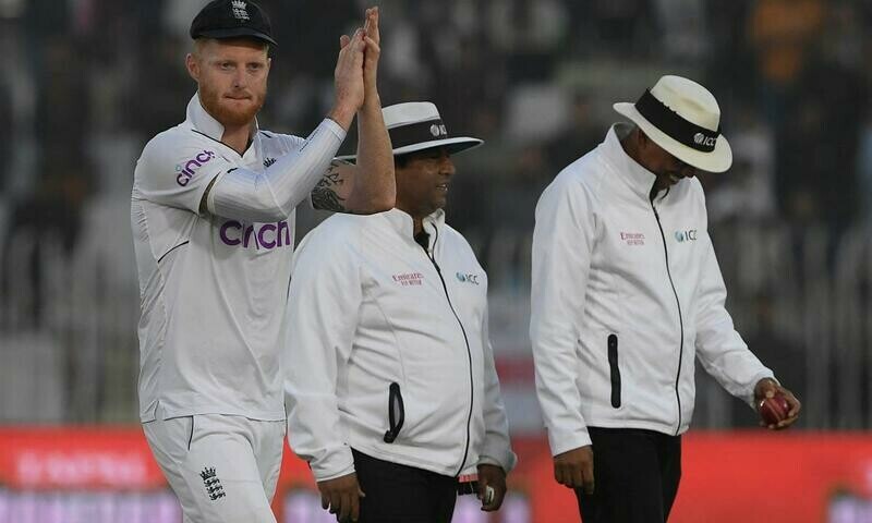 Stoked: England skipper hails &lsquo;special&rsquo; win in Pakistan