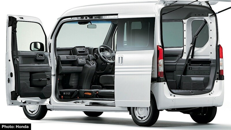 You can dream of mini-commercial Honda electric vans in 2024