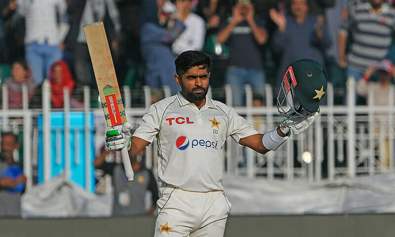 Babar Azam moves up in latest ICC Test rankings