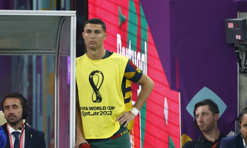 Ronaldo a bystander as Portugal find magic touch at World Cup