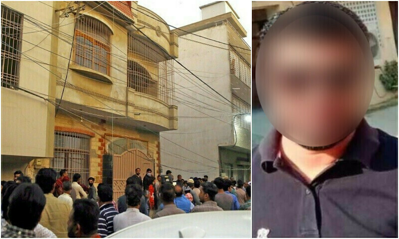 Karachi man who attempted murder-suicide loses ability to speak