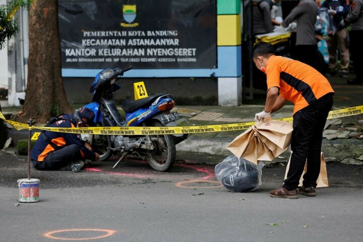 Indonesian suicide bomber leaves note criticising new criminal code
