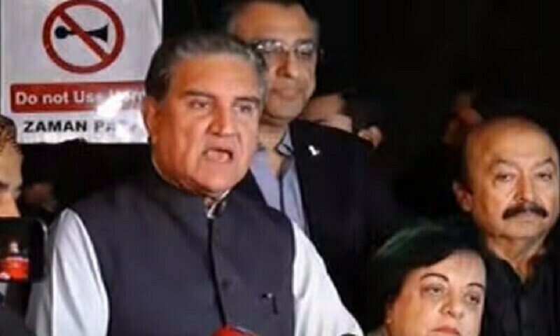 Imran Khan willing to dissolve KP, Punjab assemblies within next few days: Qureshi