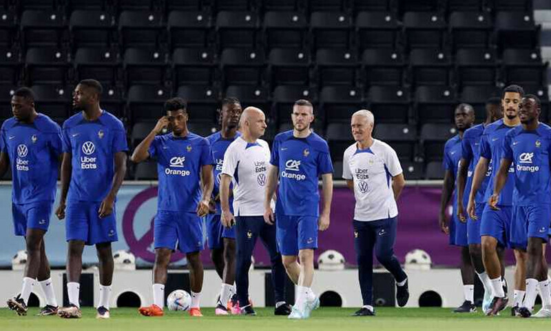 FIFA World Cup heavyweights gear up for quarter-finals