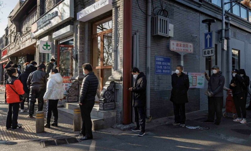 Beijing adjusts to life with Covid after policy reversal