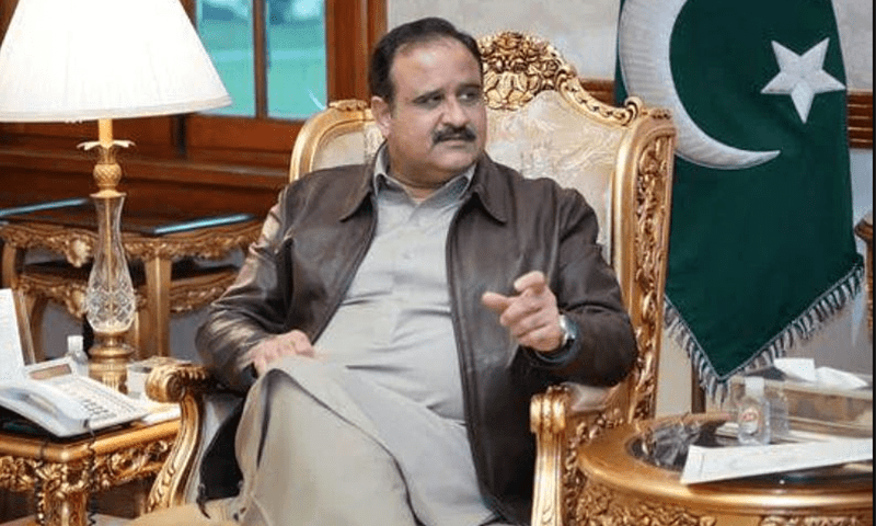 NAB recommends quashing liquor case against Buzdar