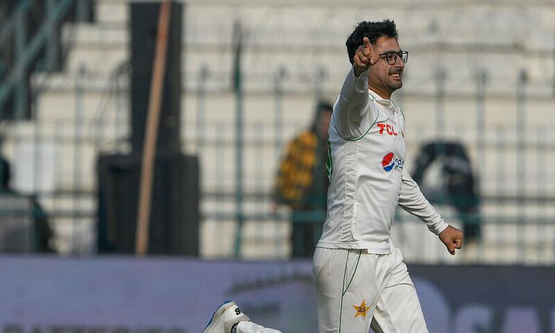 Abrar Ahmed: Cricket fraternity in awe of mystery spinner