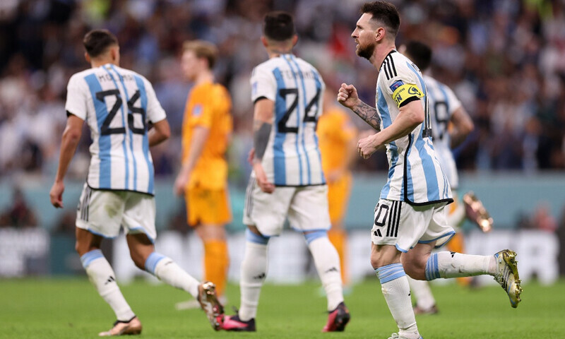 Argentina beat Netherlands on penalties to reach World Cup semi-finals