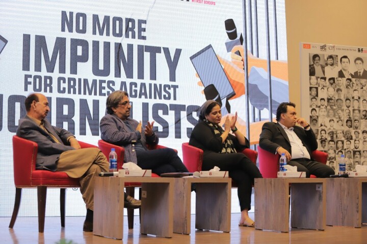 Impunity & the accountability gap: Journalists want safety commission notified, operational